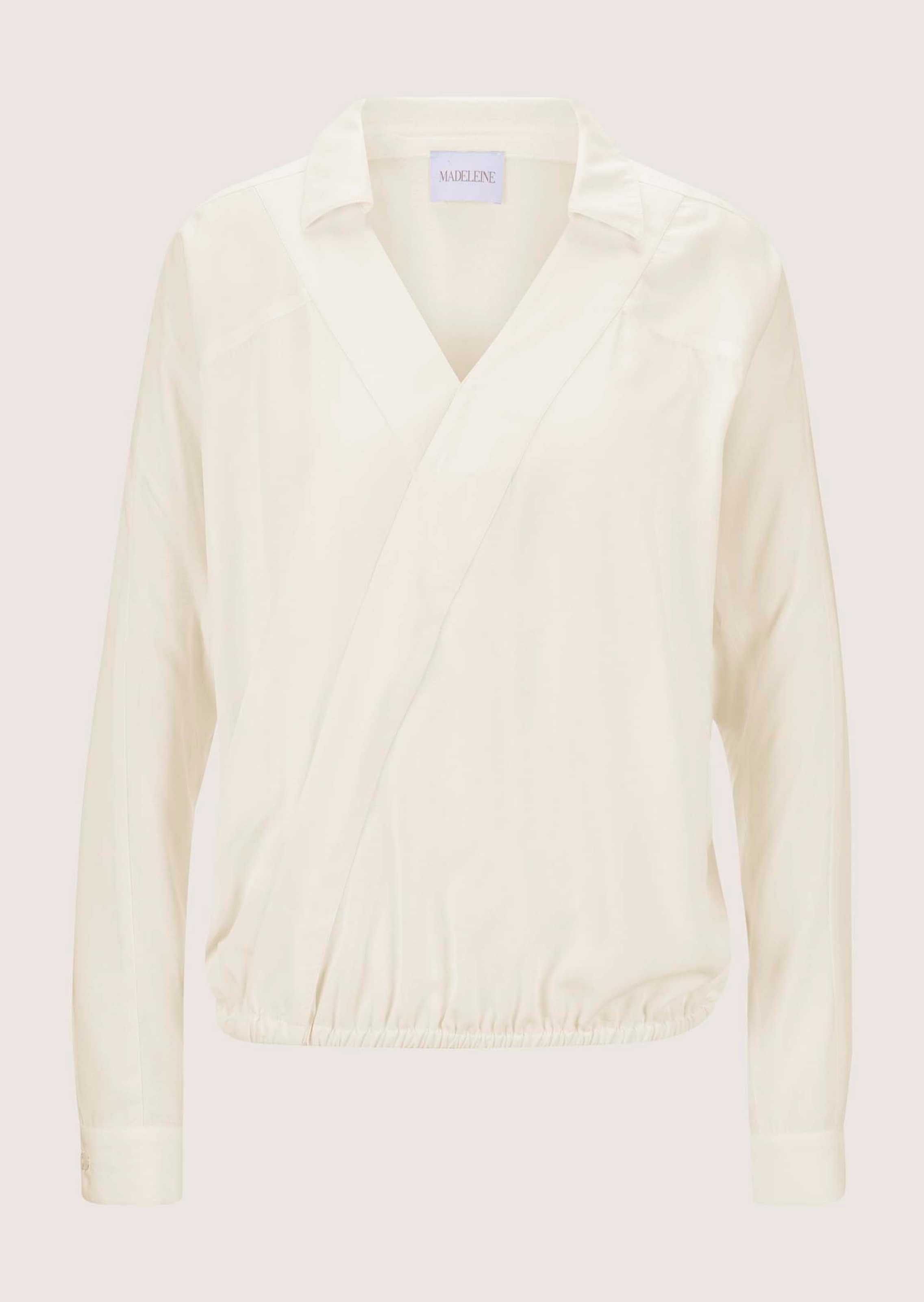 Bluse im Wickel-Look