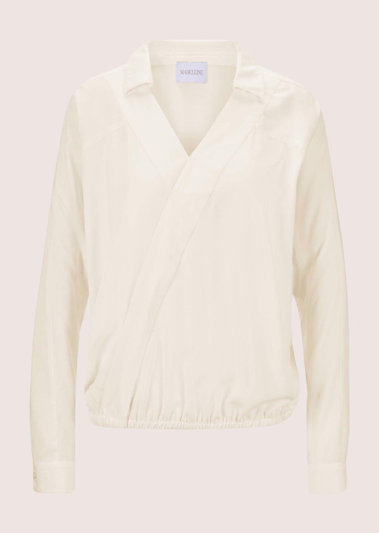 Bluse im Wickel-Look