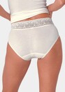 Taillenslip aus Micro-Modal mit elastischen Spitzenbund thumbnail 2