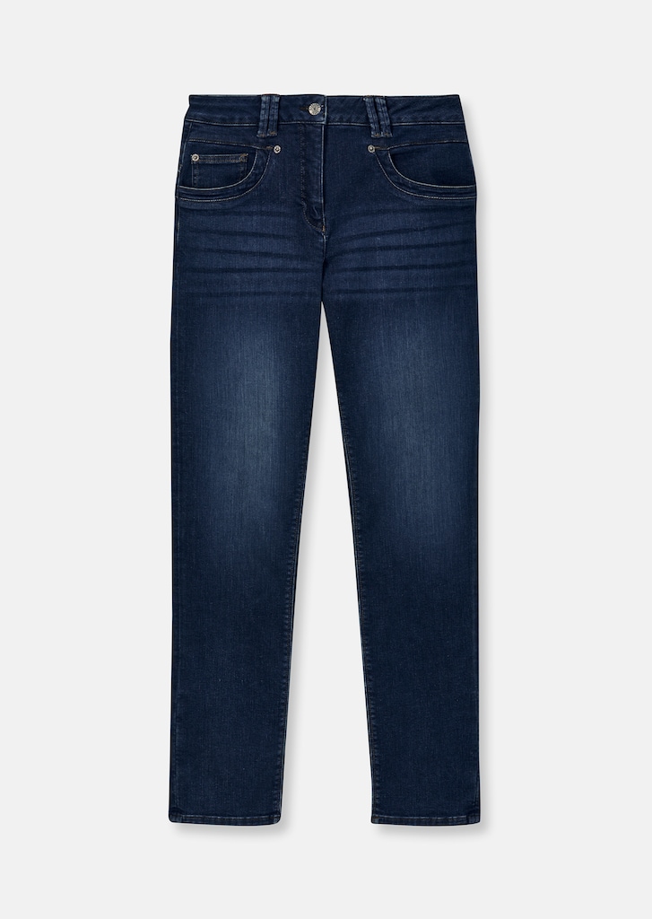 Klassische 5-Pocket-Jeans zum Krempeln 5