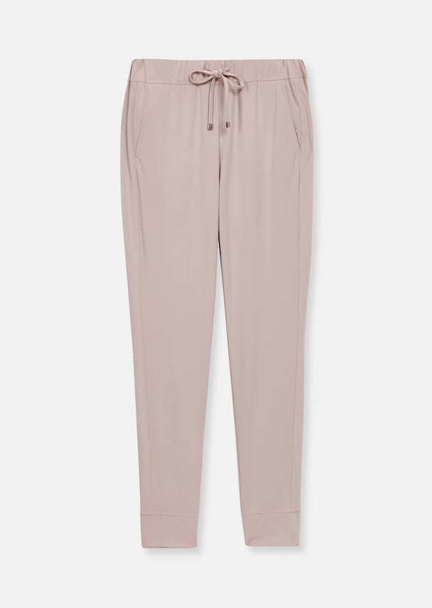 Jogging trousers with elasticated waistband and drawstring 5