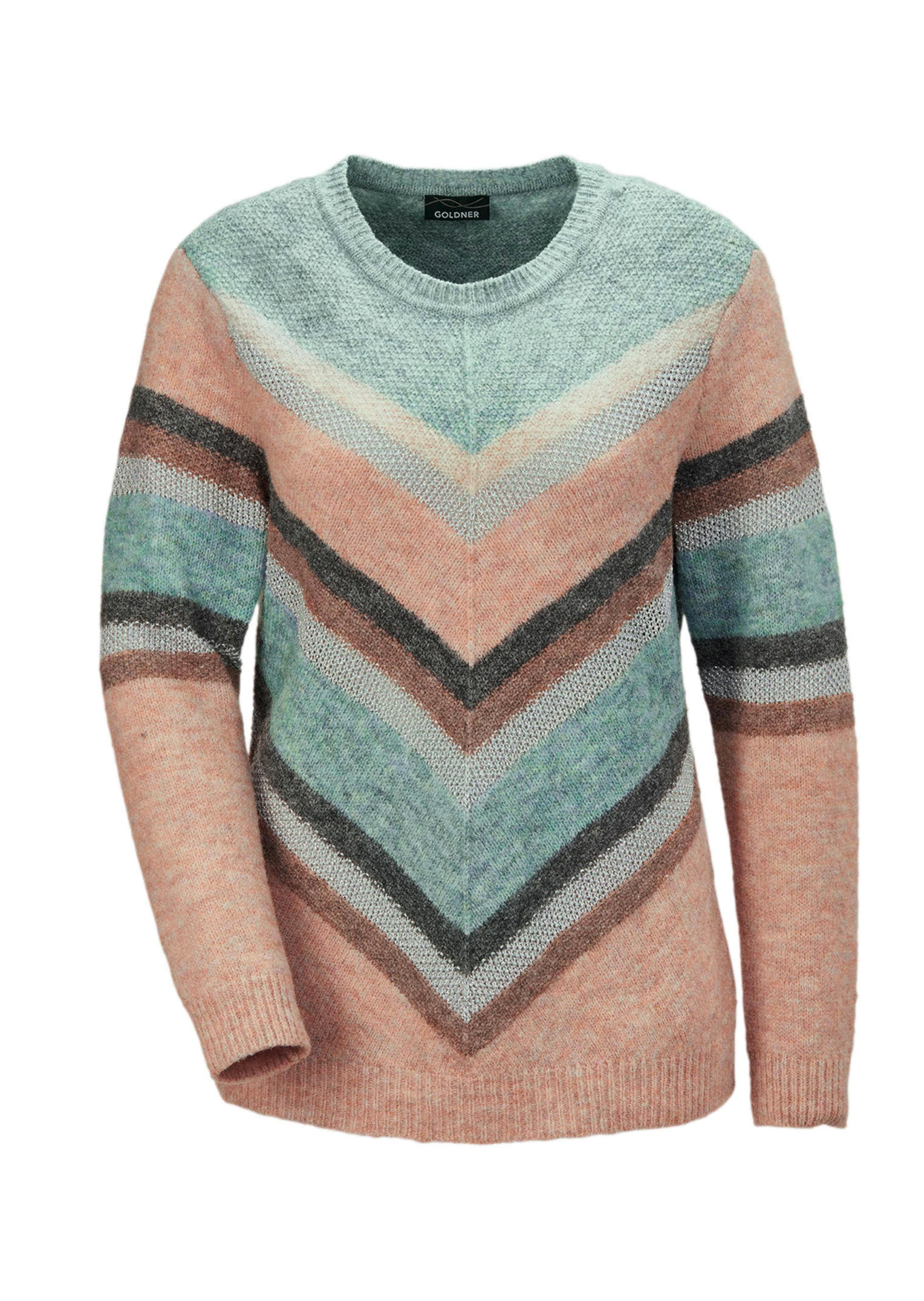 Weicher Pullover mit hochwertiger Intarsie