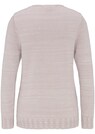 Stilvoller Jacquardpullover in schöner Melange-Optik thumbnail 5
