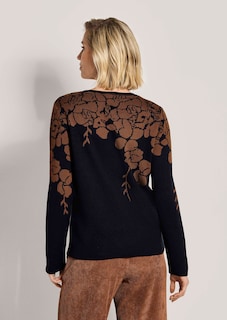 Pullover mit Blüten-Motiv thumbnail 3
