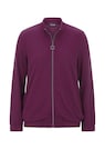 Pehmeä trikootakki blouson-lookissa thumbnail 5