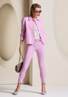 Kurzblazer in Boxy-Form thumbnail 7