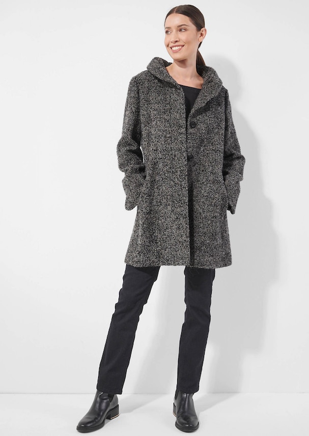 Wolljacke 1
