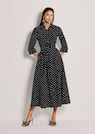 Shirt dress with polka dots thumbnail 1