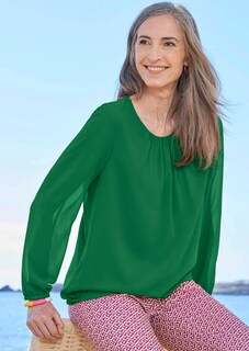 Blouse élégante en voile thumbnail 7