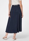 Long skirt in a wrap look thumbnail 3