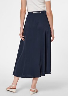 Long skirt in a wrap look thumbnail 3