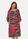 Bedrucktes Kleid in H-Linie thumbnail 1