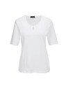 Basic T-Shirt aus reiner Baumwolle thumbnail 4