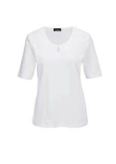 Basic T-Shirt aus reiner Baumwolle thumbnail 4