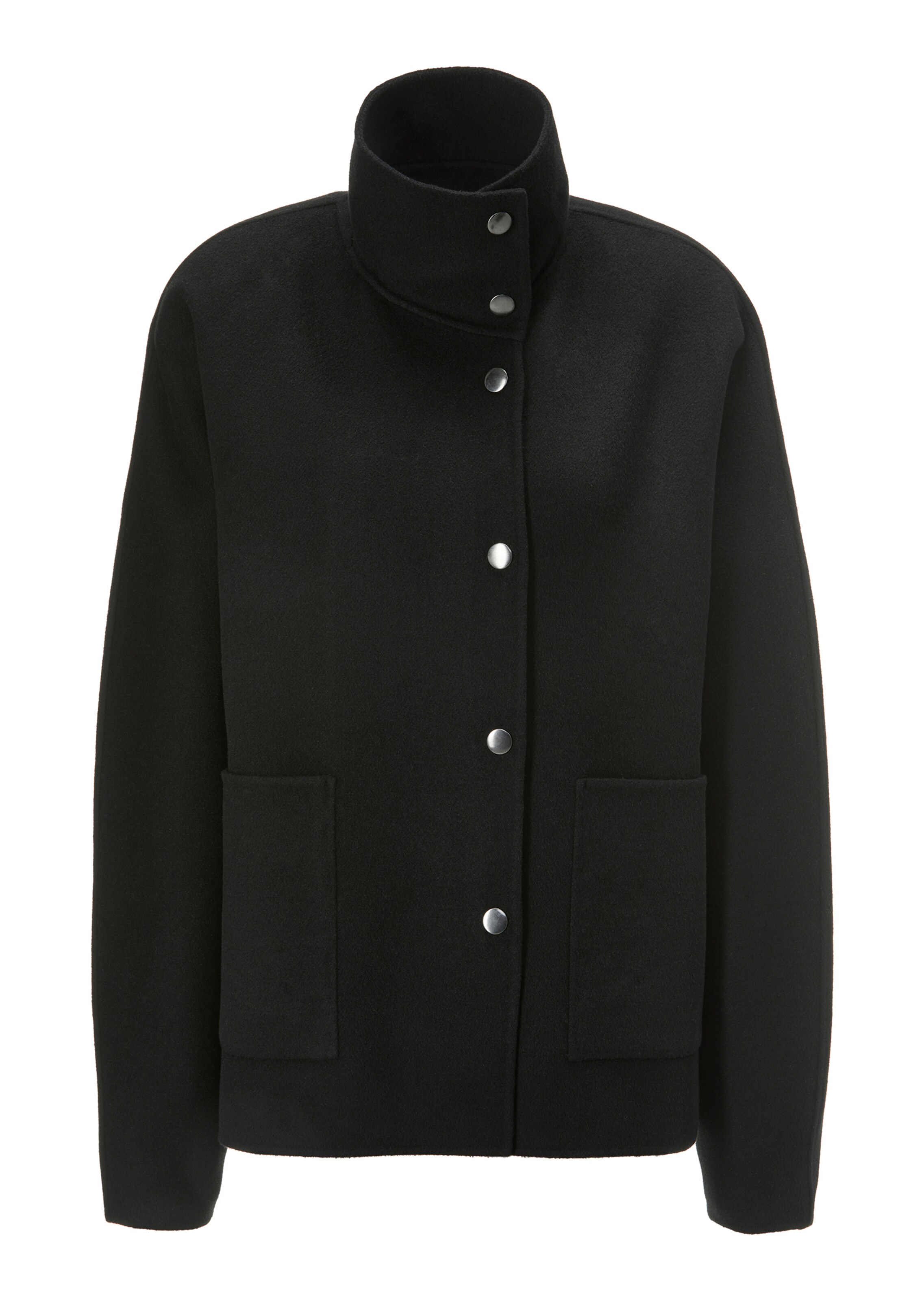 Doubleface-Jacke im Oversize-Look