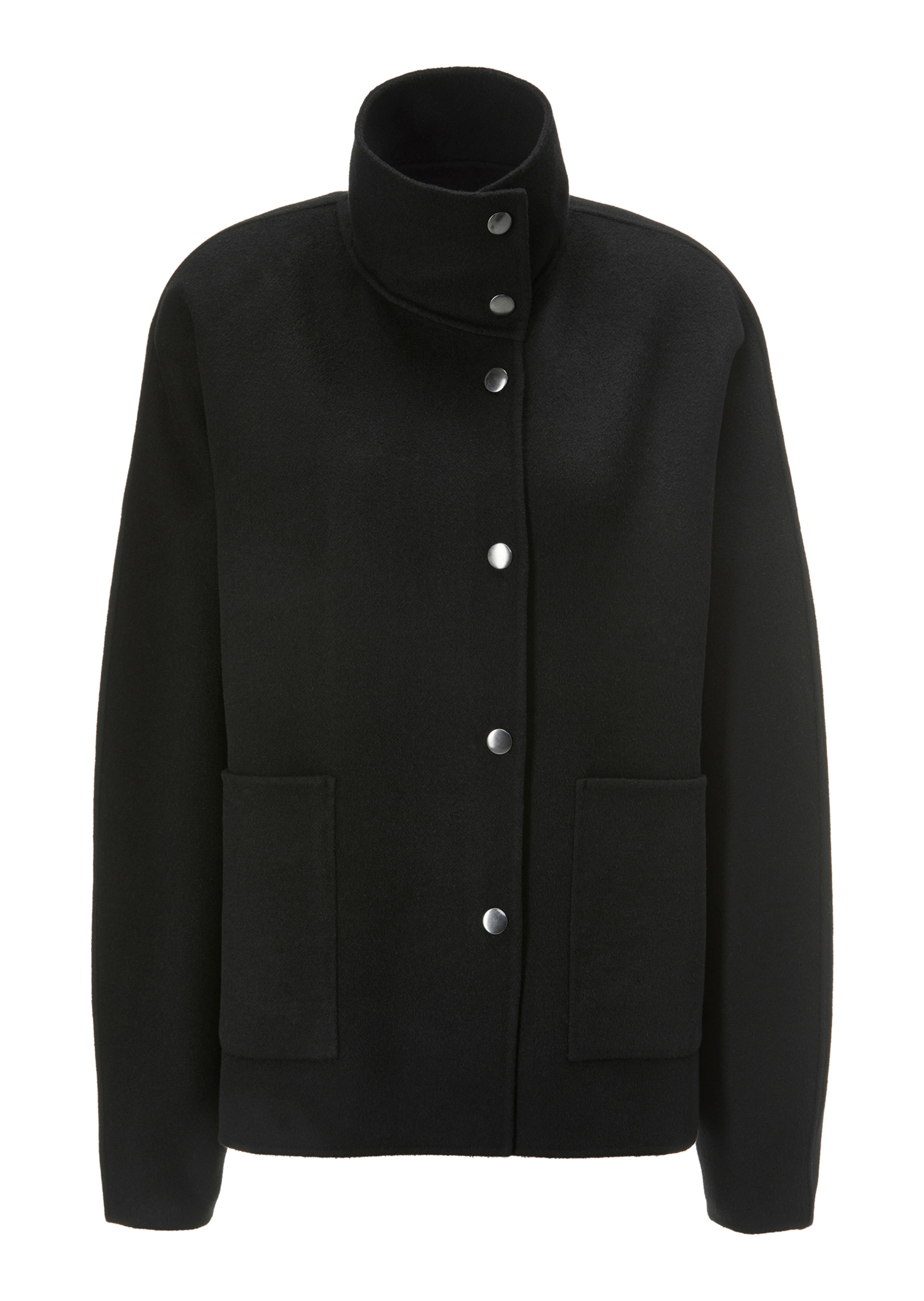Doubleface-Jacke im Oversize-Look