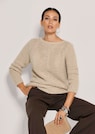 Strick-Pullover mit Struktur und Glanz-Akzenten thumbnail 4