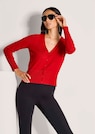 Cardigan en viscose stretch thumbnail 4