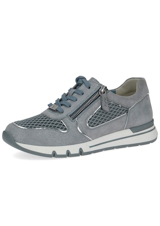 bleu gris Chaussures à lacets