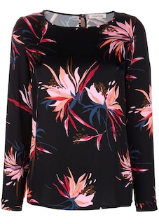 Bluse in floralem Dessin thumbnail 5