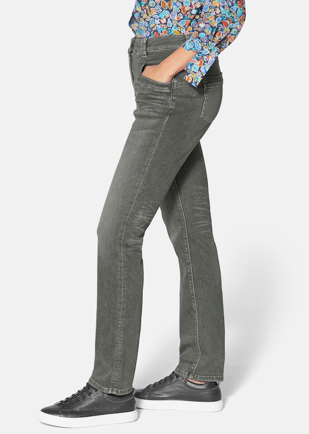 Roll-up classic 5-pocket jeans 3