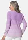 Leichter Strickpullover mit modernem Farbverlauf thumbnail 3