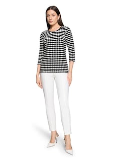 Gestreept shirt in 3D-look thumbnail 2