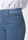 Jeans-Bermuda aus leichtem Denim thumbnail 3