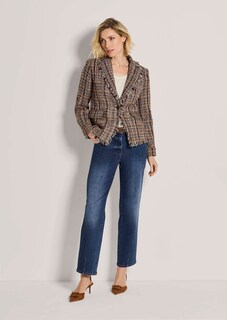 Tweedblazer im Multi-Colour-Look thumbnail 2