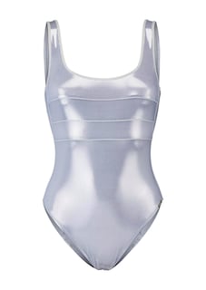 Badeanzug mit tiefem Rücken thumbnail 4