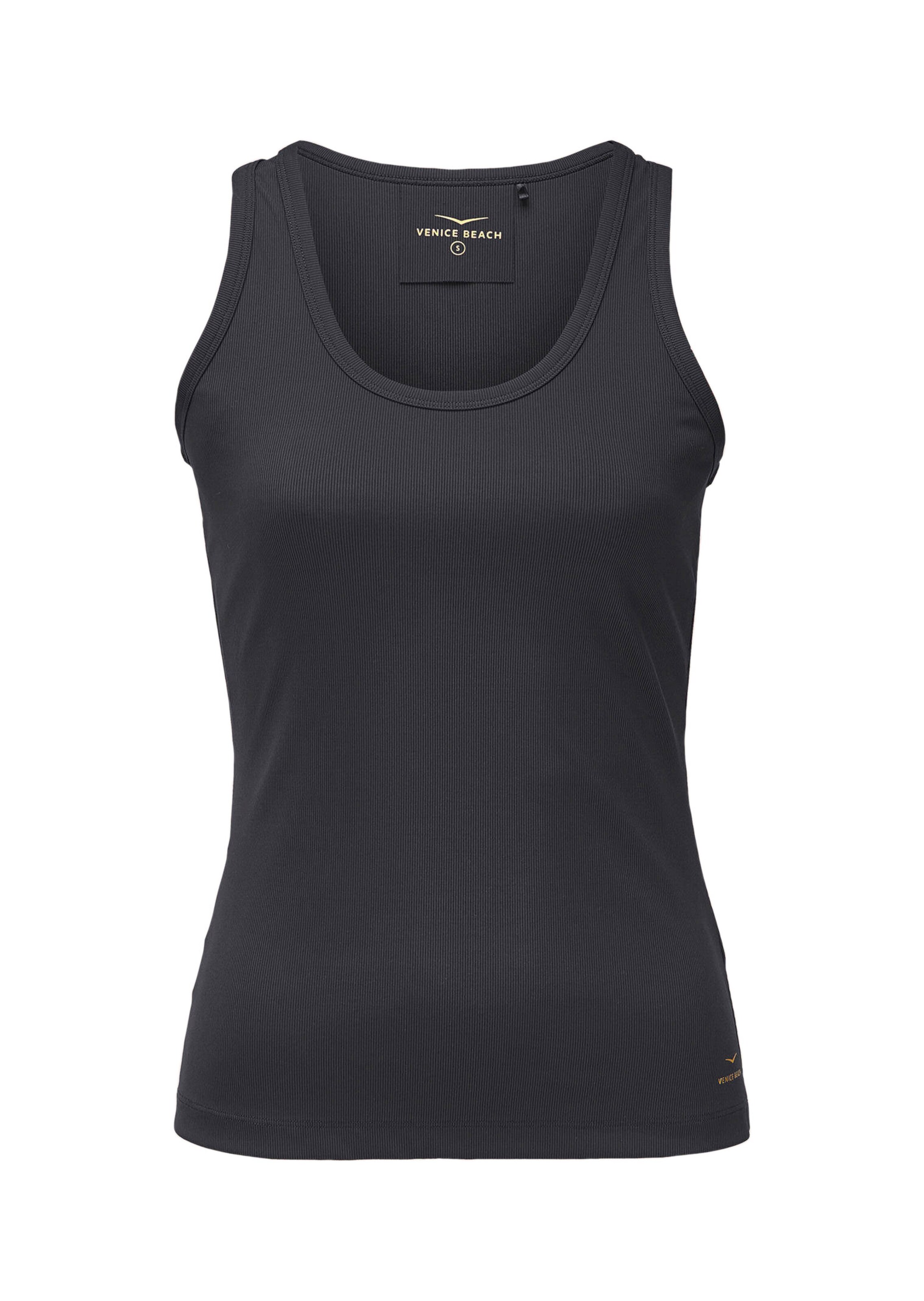 Geripptes Tanktop