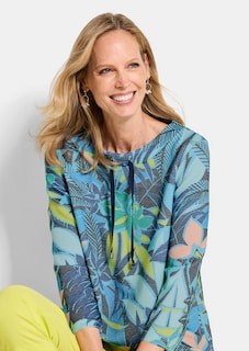Ottoman Sweatshirt mit Dschungelprint thumbnail 4