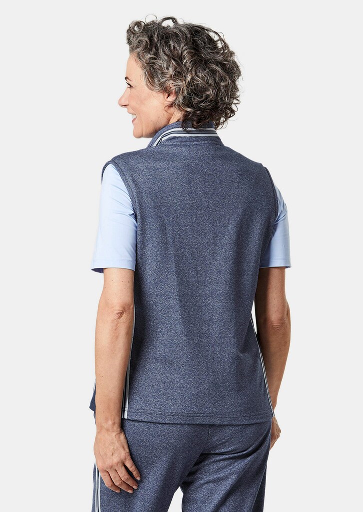 Gilet de loisirs zippé 1