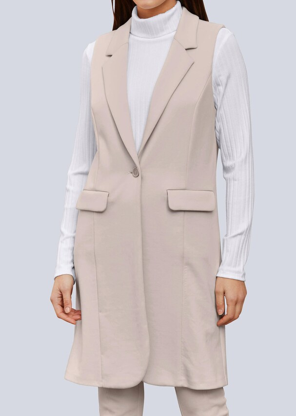 Longblazer mit Reverskragen 2