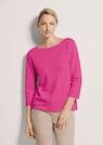 Kaschmirpullover mit U-Boot-Ausschnitt thumbnail 1