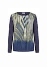 Blusenshirt im Materialmix thumbnail 4