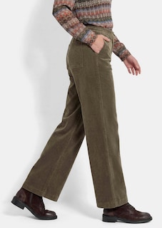 Weite Cordhose VERA mit Schlupfbund thumbnail 4