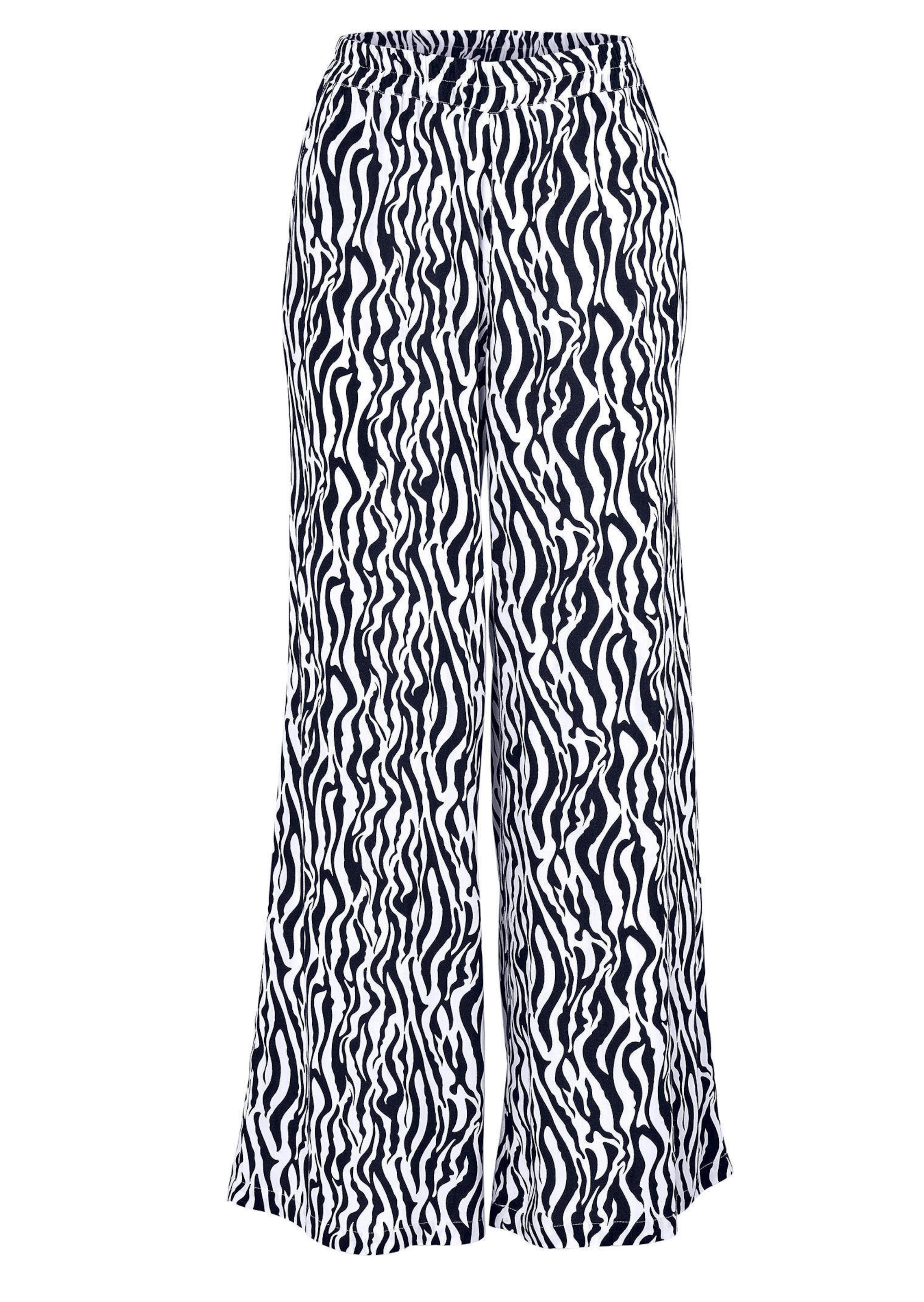 Hose mit weitem Bein