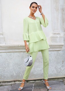 Schmale Technostretch-Hose im Slim-Fit thumbnail 2