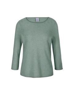 Cashmere jumper with boat neckline thumbnail 6