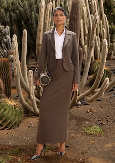 Langer Jerseyrock zum Schlüpfen thumbnail 7