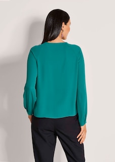 Bluse in bequemer Schlupfform thumbnail 3