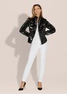 Quilted jacket in a shiny look thumbnail 2