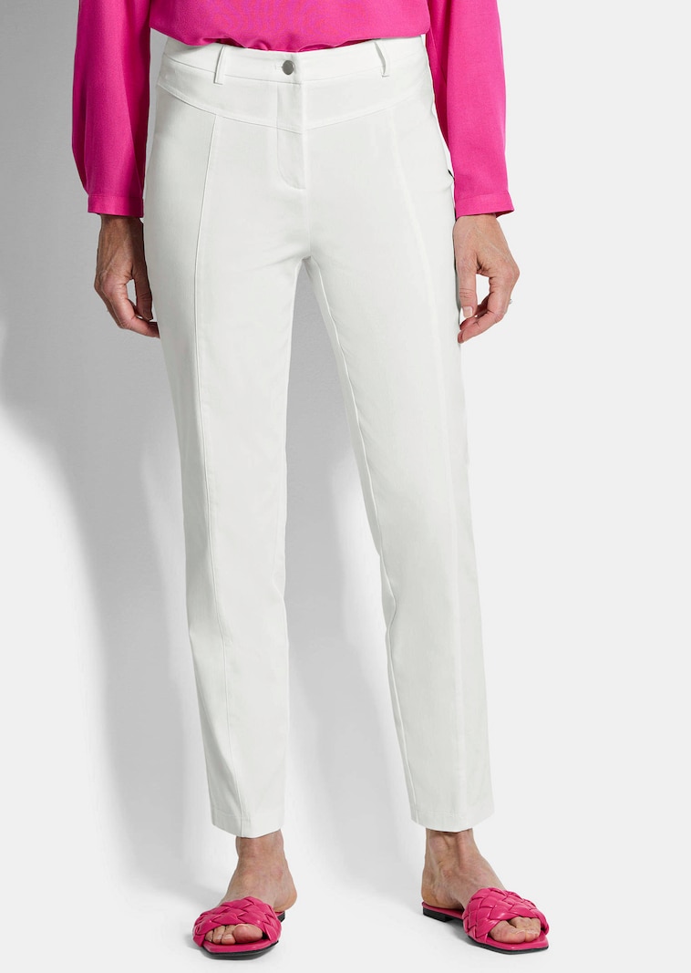 Broek LOUISA van superstretch-bengaline