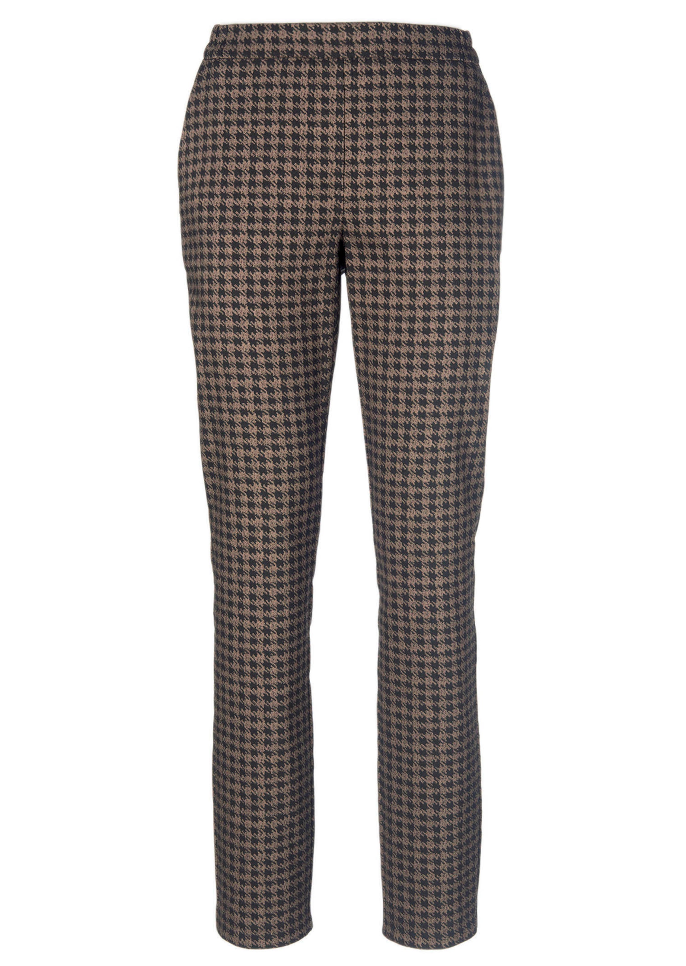 Jacquardhose LOUISA aus Stretch