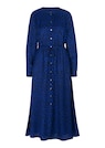 Maxikleid mit Spitze und Schmuckdetails thumbnail 6