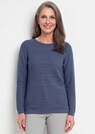 Fijn gebreide tricot pullover met boothals thumbnail 7