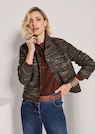 Tweed-Blazer mit Boxy-Cut thumbnail 4
