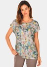 Bequemes Blusenshirt in figurumspielender Form thumbnail 1