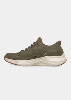 Sneakers avec surpiqûres en losange sport thumbnail 3